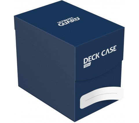 Ultimate Guard Basic Deck Case 133+: Blue