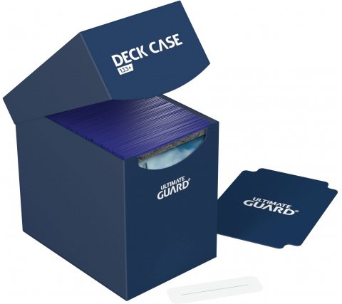 Ultimate Guard Basic Deck Case 133+: Blue