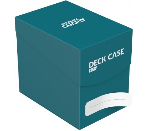 Ultimate Guard Basic Deck Case 133+: Petrol Blue
