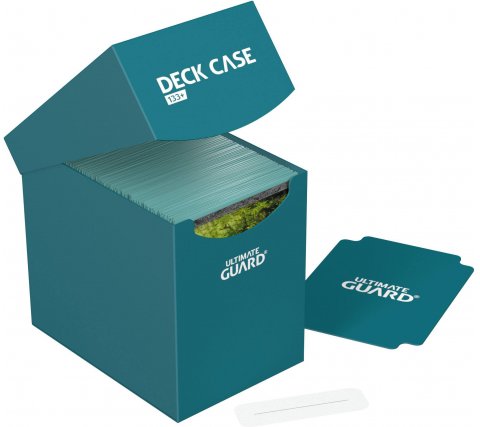 Ultimate Guard Basic Deck Case 133+: Petrol Blue
