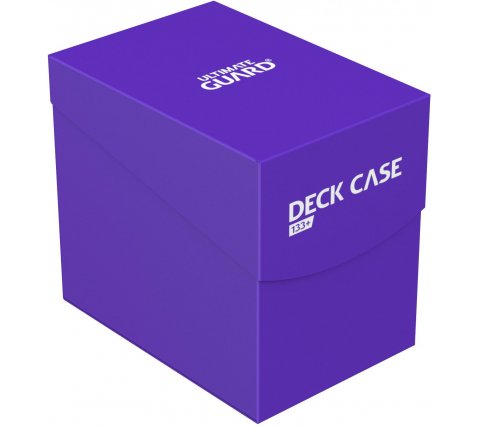 Ultimate Guard Basic Deck Case 133+: Purple