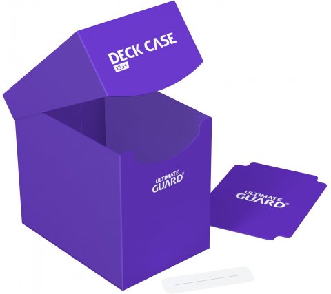 Ultimate Guard Basic Deck Case 133+: Purple