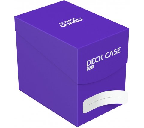 Ultimate Guard Basic Deck Case 133+: Purple