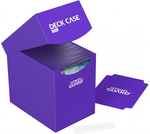 Ultimate Guard Basic Deck Case 133+: Purple