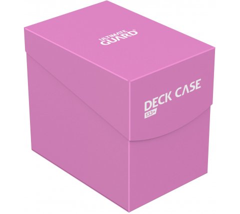 Ultimate Guard Basic Deck Case 133+: Pink