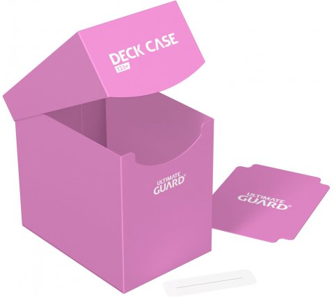 Ultimate Guard Basic Deck Case 133+: Pink
