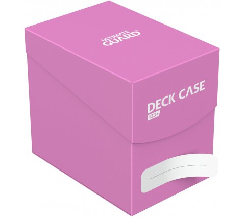Ultimate Guard Basic Deck Case 133+: Pink