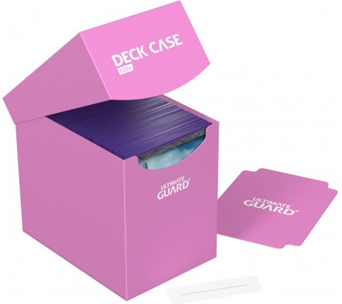 Ultimate Guard Basic Deck Case 133+: Pink