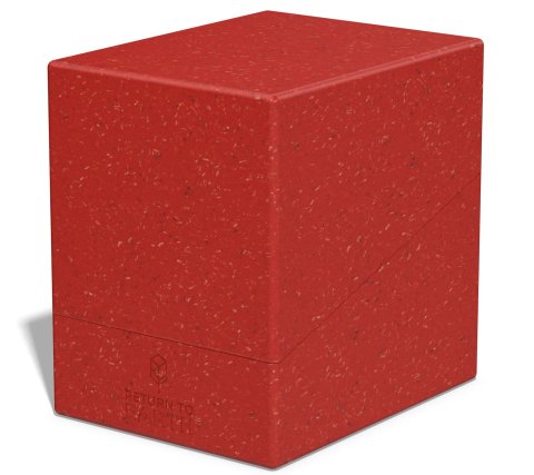 Ultimate Guard Return to Earth Boulder Deck Case 133+ Red