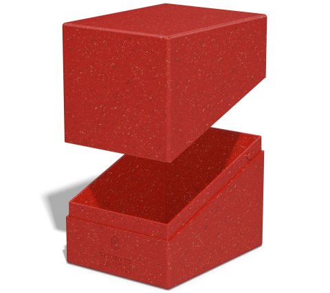 Ultimate Guard Return to Earth Boulder Deck Case 133+ Red