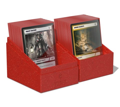 Ultimate Guard Return to Earth Boulder Deck Case 133+ Red