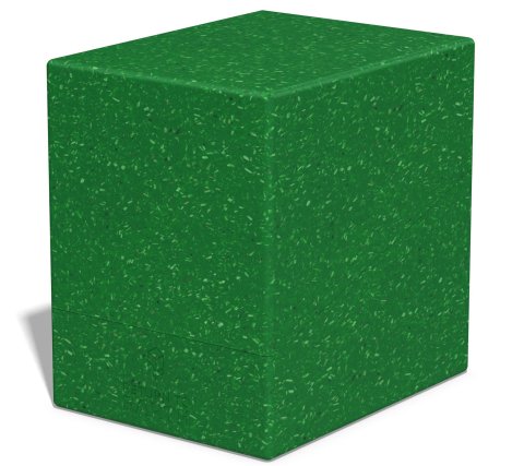Ultimate Guard Return to Earth Boulder Deck Case 133+ Green