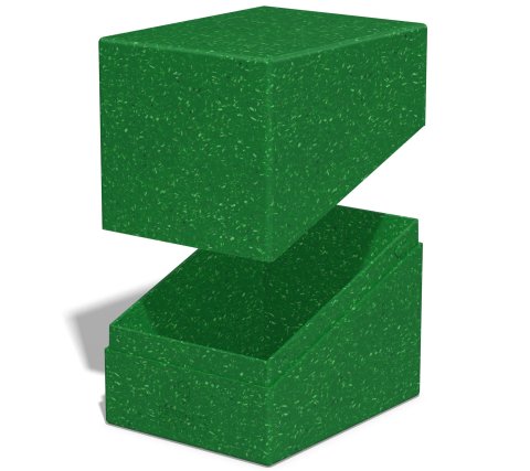 Ultimate Guard Return to Earth Boulder Deck Case 133+ Green