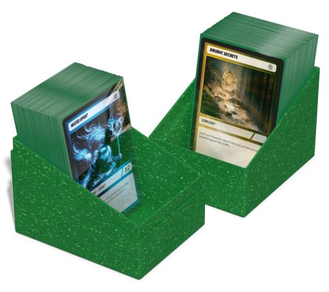 Ultimate Guard Return to Earth Boulder Deck Case 133+ Green