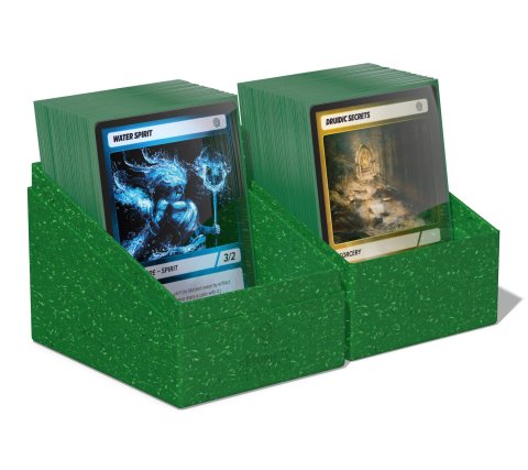 Ultimate Guard Return to Earth Boulder Deck Case 133+ Green