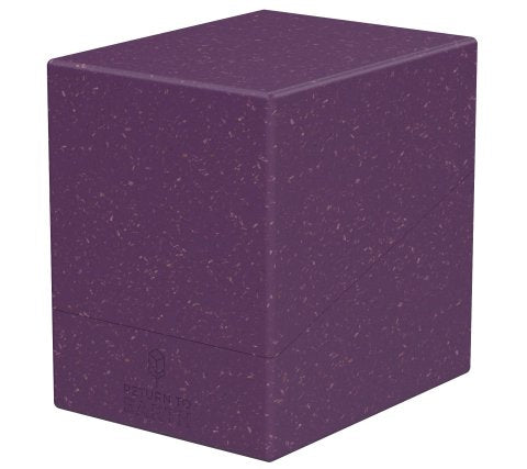 Ultimate Guard Return to Earth Boulder Deck Case 133+ Purple