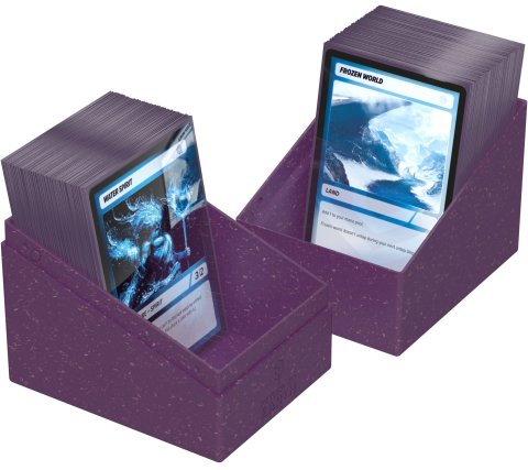 Ultimate Guard Return to Earth Boulder Deck Case 133+ Purple