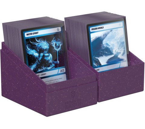 Ultimate Guard Return to Earth Boulder Deck Case 133+ Purple