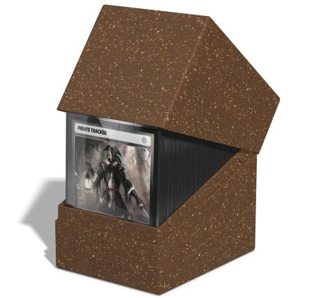Ultimate Guard Return to Earth Boulder Deck Case 133+ Brown