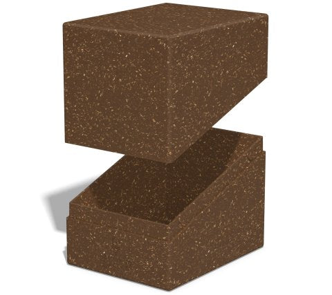 Ultimate Guard Return to Earth Boulder Deck Case 133+ Brown