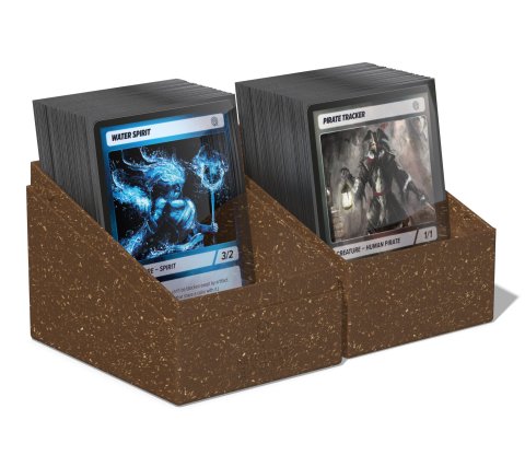 Ultimate Guard Return to Earth Boulder Deck Case 133+ Brown