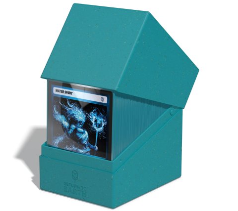 Ultimate Guard Return to Earth Boulder Deck Case 133+ Petrol