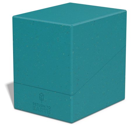 Ultimate Guard Return to Earth Boulder Deck Case 133+ Petrol