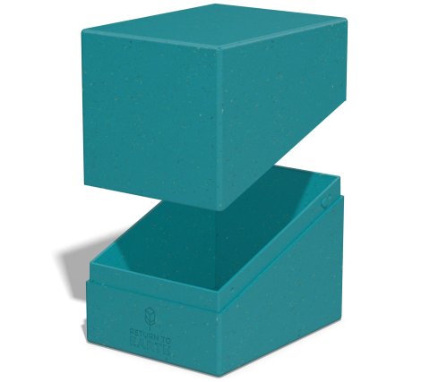 Ultimate Guard Return to Earth Boulder Deck Case 133+ Petrol