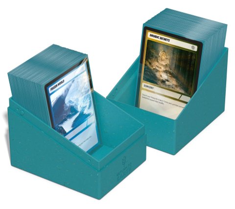 Ultimate Guard Return to Earth Boulder Deck Case 133+ Petrol