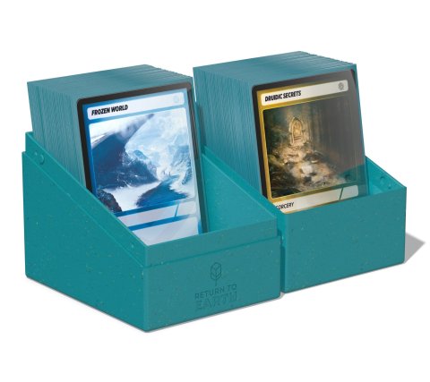 Ultimate Guard Return to Earth Boulder Deck Case 133+ Petrol