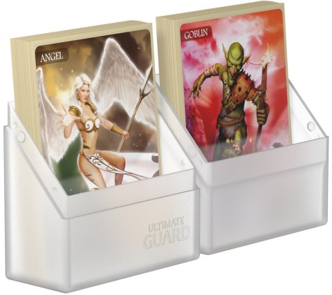 Ultimate Guard Boulder Deck Case 40+ Frosted