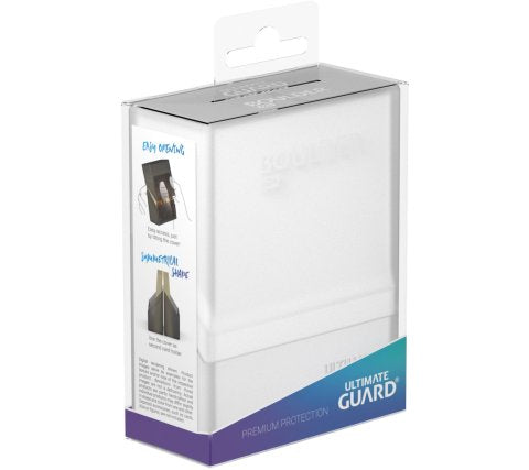 Ultimate Guard Boulder Deck Case 40+ Frosted