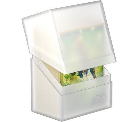 Ultimate Guard Boulder Deck Case 60+ Frosted