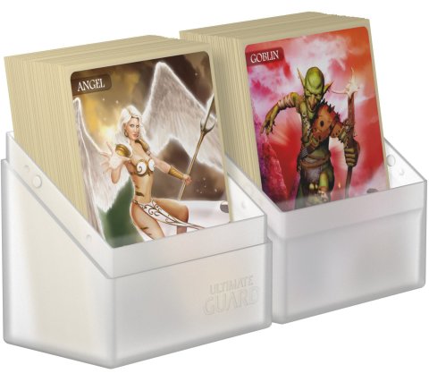 Ultimate Guard Boulder Deck Case 60+ Frosted