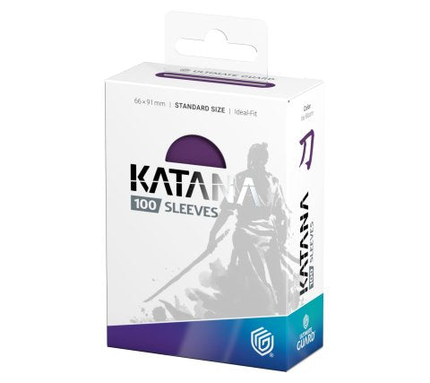 Ultimate Guard - Katana Sleeves: Iris Bloom (100 stuks)