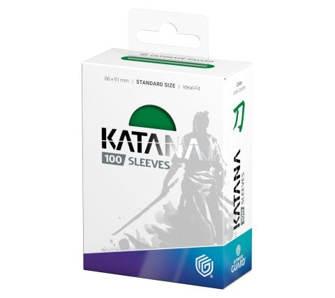 Ultimate Guard - Katana Sleeves: Jade Garden (100 stuks)