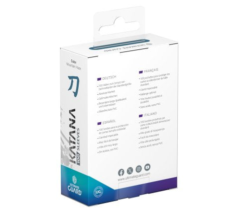 Ultimate Guard - Katana Sleeves: Mountain Haze (100 stuks)