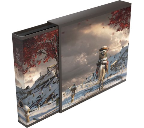 Ultimate Guard - Artist Edition Album'n'Case: In Icy Bloom