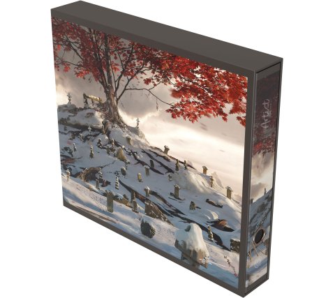 Ultimate Guard - Artist Edition Album'n'Case: In Icy Bloom