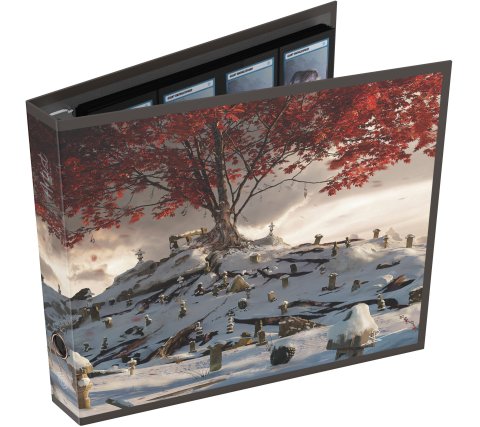 Ultimate Guard - Artist Edition Album'n'Case: In Icy Bloom