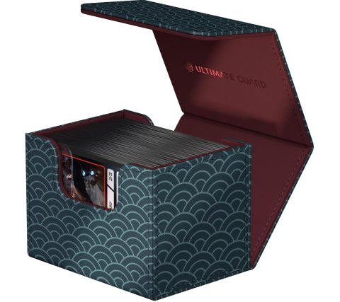 Ultimate Guard - 'Katana: The Shogun's Journey: Part 2' Sidewinder 100+ XenoSkin: Seigaiha