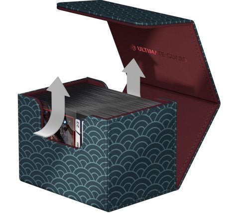 Ultimate Guard - 'Katana: The Shogun's Journey: Part 2' Sidewinder 100+ XenoSkin: Seigaiha