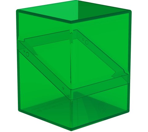 Ultimate Guard - Boulder Deck Case 100+ Clear: Emerald