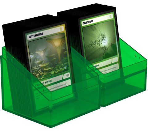 Ultimate Guard - Boulder Deck Case 100+ Clear: Emerald