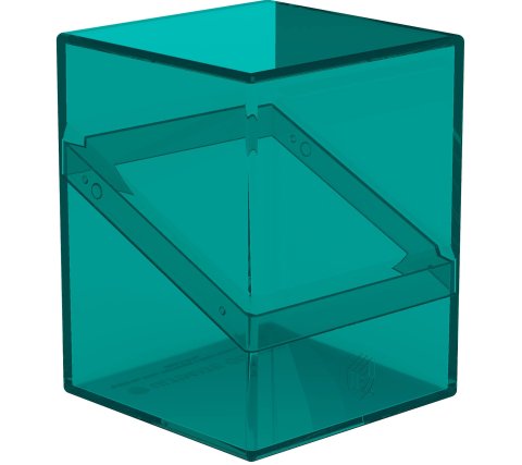 Ultimate Guard - Boulder Deck Case 100+ Clear: Malachite