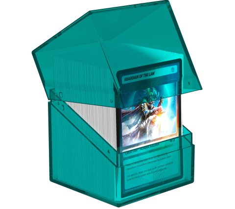 Ultimate Guard - Boulder Deck Case 100+ Clear: Malachite
