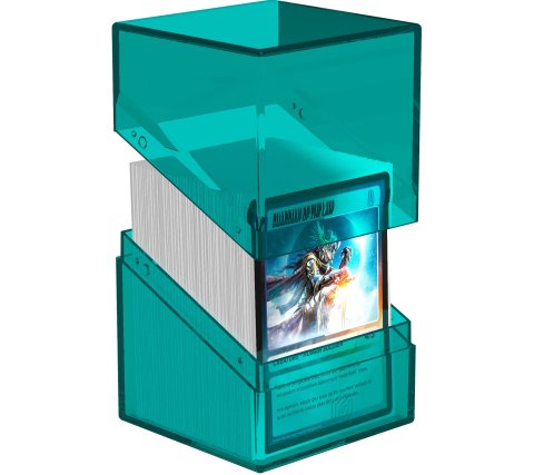 Ultimate Guard - Boulder Deck Case 100+ Clear: Malachite