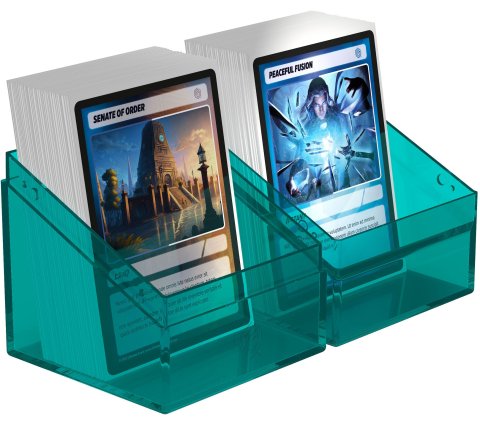 Ultimate Guard - Boulder Deck Case 100+ Clear: Malachite