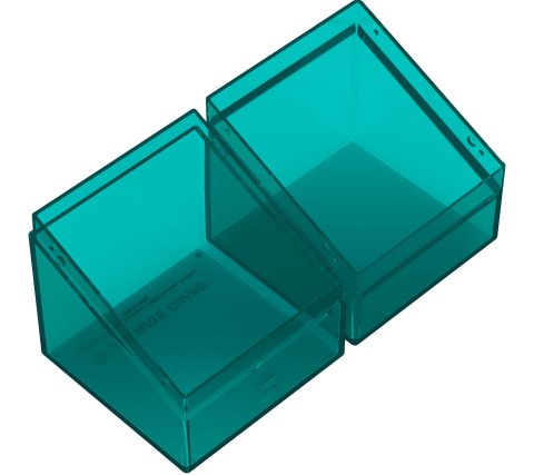 Ultimate Guard - Boulder Deck Case 100+ Clear: Malachite