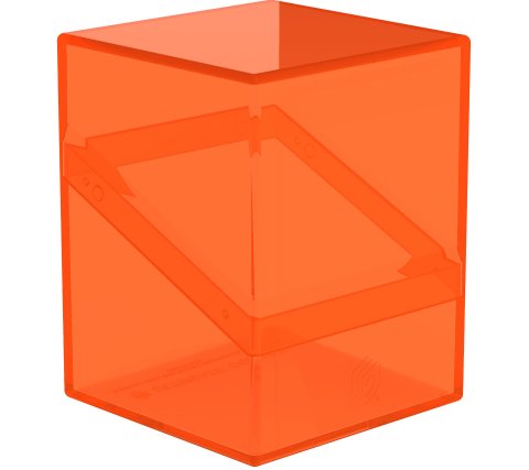 Ultimate Guard - Boulder Deck Case 100+ Clear: Poppy Topaz